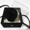 Hadi Black Eternal Rose Box – Timeless Gift for Unique Occasions