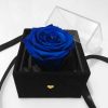 Ocean Blue Eternal Rose Box – Refreshing Gift for Birthdays