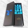 Ocean Blue Rose Flower Box – Unique Floral Gift