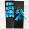 Ocean Blue Rose Flower Box – Unique Floral Gift