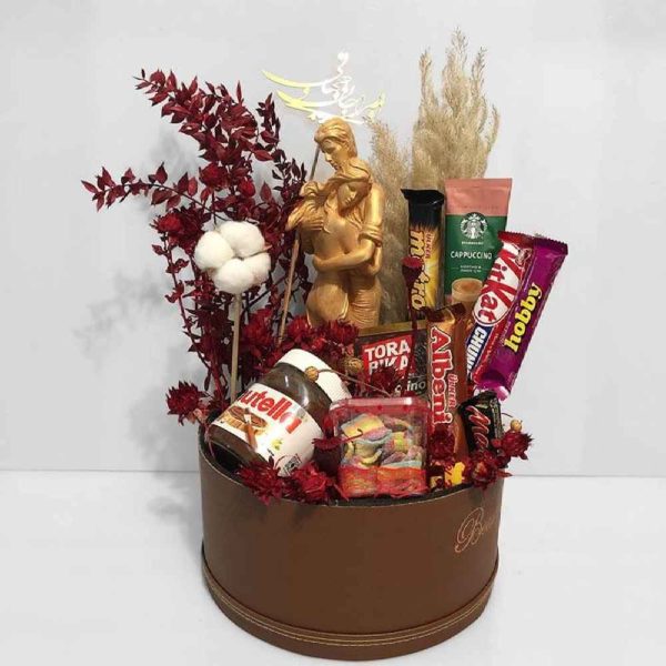 Chocolate Gift Set Box Model Asheghaneh