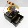 Rainbow Colorful Eternal Rose Box – Vibrant Gift for Celebrations