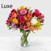 Smile Colorful Flower Vase – Cheerful Arrangement for Birthdays and Celebrations