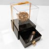 Golden Eternal Rose Box – Surprise Gift for Special Occasions
