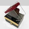 Farimah Maroon Eternal Rose Box – Timeless Gift for Milestone Events