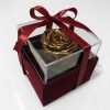 Maroon Eternal Rose Box Model Proud
