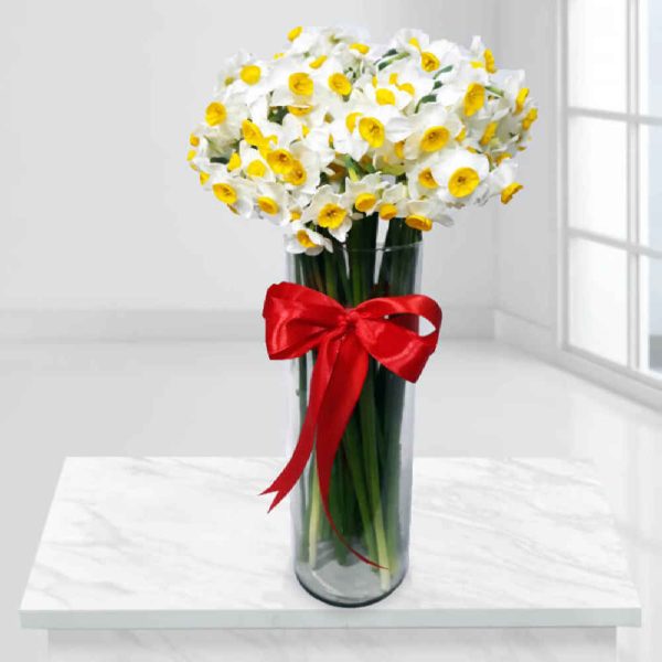 Narcissus Flower Vase