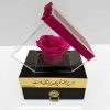 Pink Eternal Rose Box Model Diamond