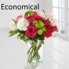 Nasim Pink Flower Vase – Soft Floral Display for Joyful Occasions