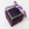 Purple Eternal Rose Box Model Tara