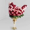 Dutch Red Rose Flower Vase – Elegant Red Roses for Special Moments
