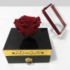 Eshgh Red Eternal Rose Box – Heartfelt Gift for Romantic Moments