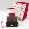 Red Eternal Rose Box Model Sanam