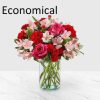 Cinderella Red Flower Vase – Enchanting Choice for Memorable Occasions