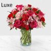 Cinderella Red Flower Vase – Enchanting Choice for Memorable Occasions