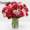Cinderella Red Flower Vase – Enchanting Choice for Memorable Occasions
