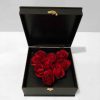 Ghalb Rose Flower Box – Heartfelt Floral Arrangement