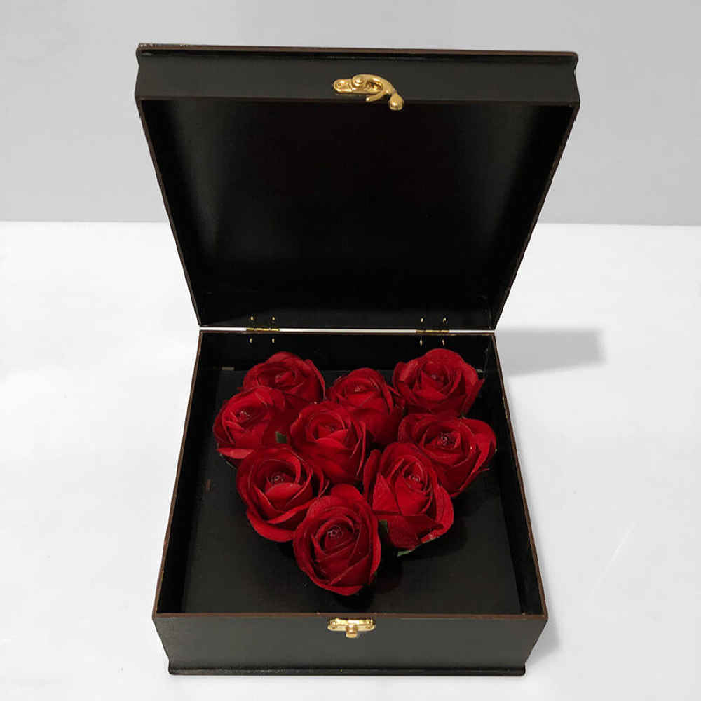 Rose Flower Box Model Ghalb