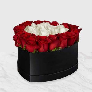 Rose Flower Box Model Ghalbi
