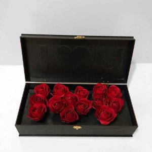 Rose Flower Box Model Hiva