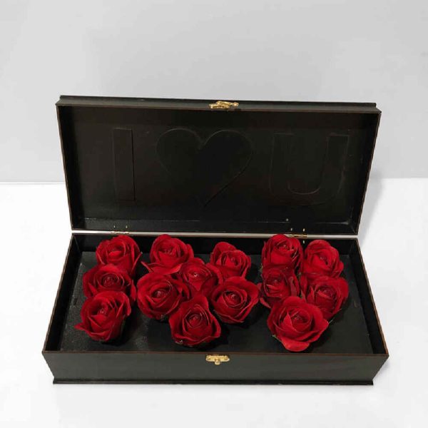 Rose Flower Box Model Hiva
