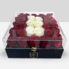 Leather Rose Flower Box – Luxurious Anniversary Gift