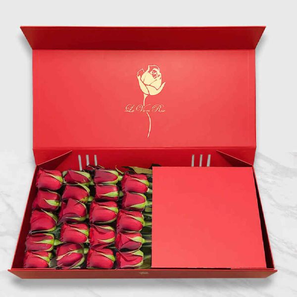 Rose Flower Box Model Luxe