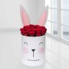Rose Flower Box Model Rabbit