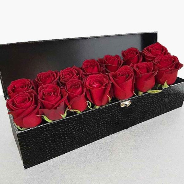 Rose Flower Box Model Silva