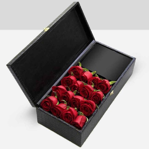 Rose Flower Box Model Superluxe
