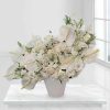 White Flower Vase Model Beheshti