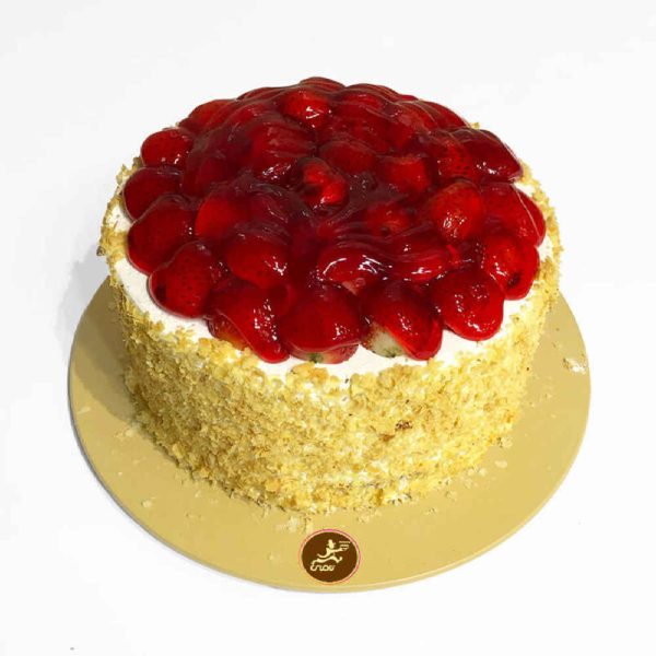 Cake Model Jelly & Strawberry