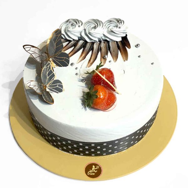 Chocolate Cake Model Butterfly