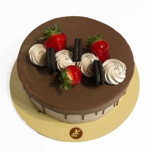 Chocolate Cake Model Nutella