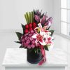Mastaneh Flower Box – Unique Floral Gift for Celebrations