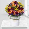 Paniz Flower Box – Vibrant Floral Gift for Birthdays