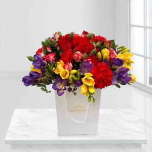 Flower Box Model Romantic