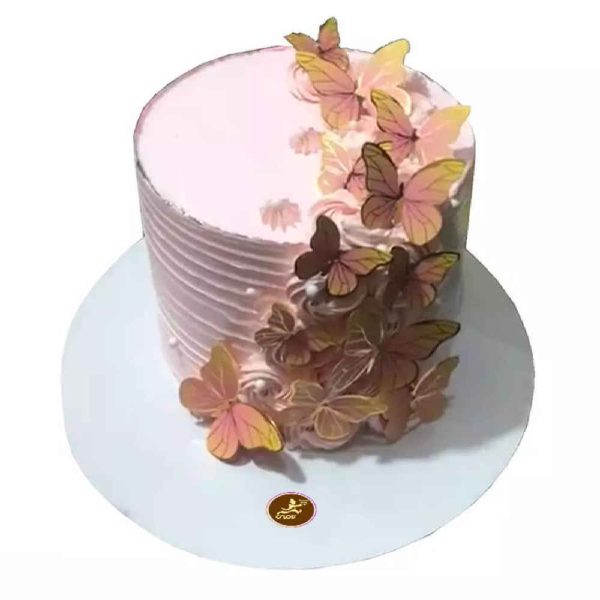 Pink Cake Model Parvaneh