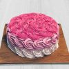 Pink Cake Model Rose