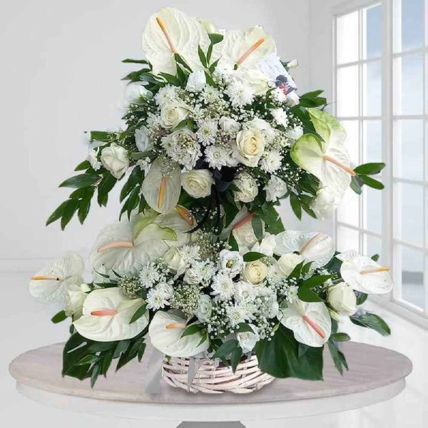 Flower Basket Model Luxe Sepideh