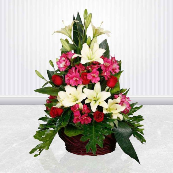 Flower Basket Model Saleh