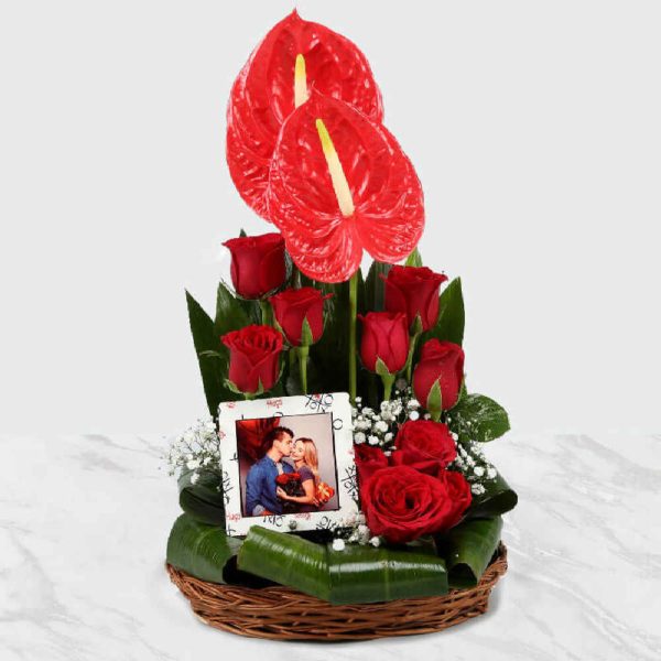 Flower Basket Model Sargol