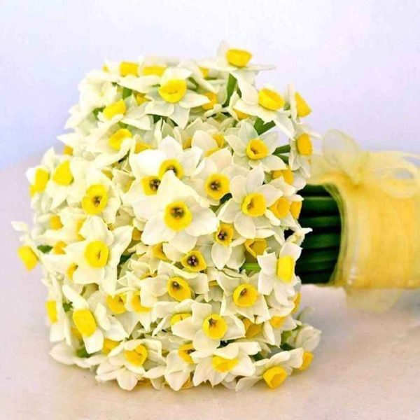 Flower Bouquet Model Daffodil