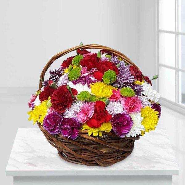 Flower Basket Model Masiha