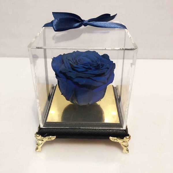 Blue Eternal Rose Box