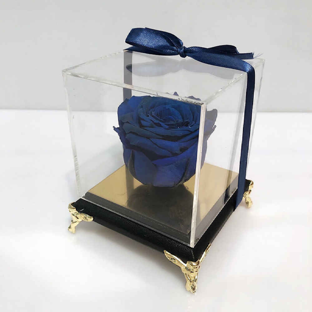 Blue Eternal Rose Box