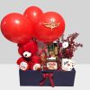 Chocolate & Balloon Gift Set Model Jan o Jahan