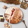 Photo Personalized Chocolate with Custom Wrappers