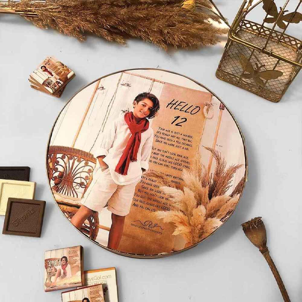 Customized Wrappers Chocolate with Photo