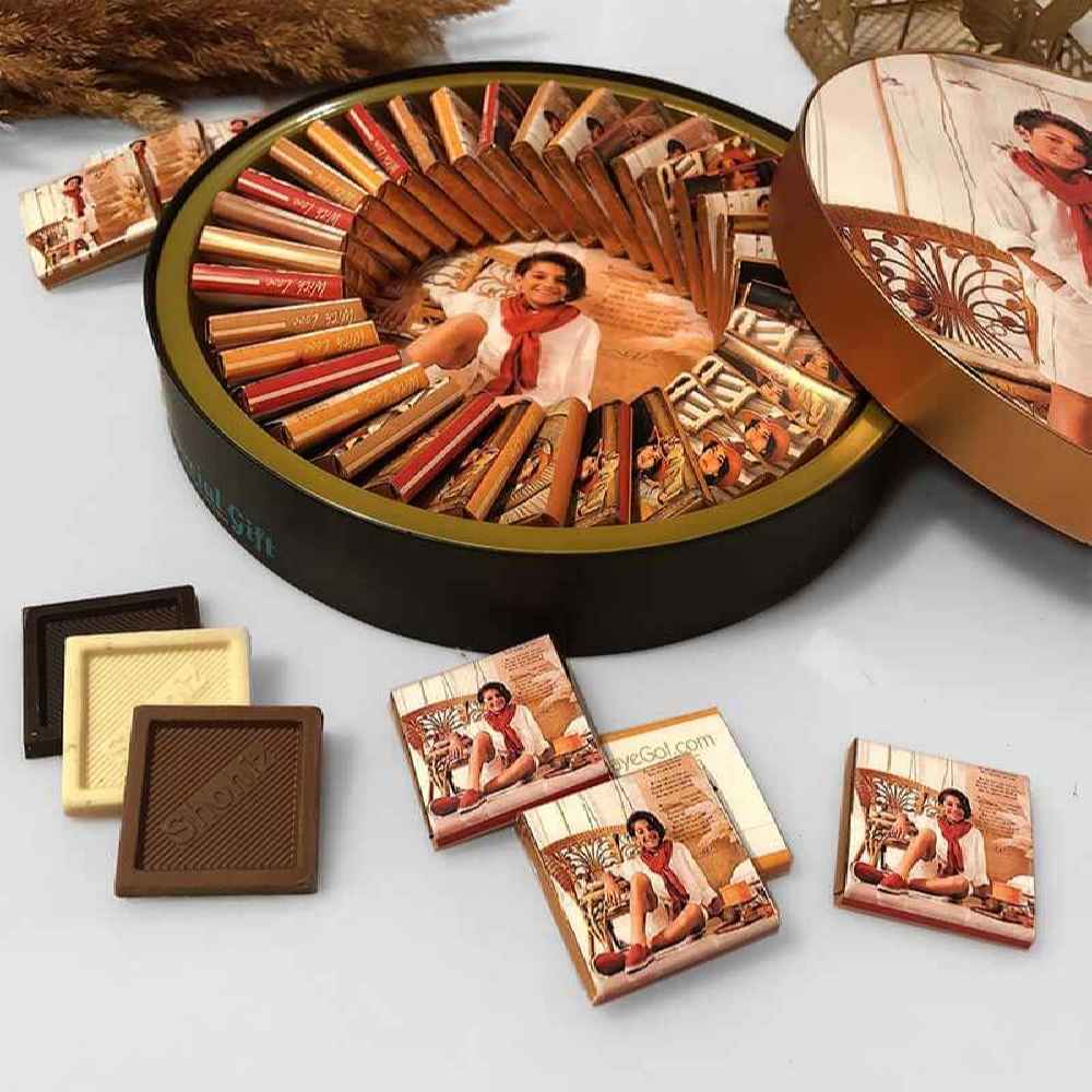Customized Wrappers Chocolate with Photo